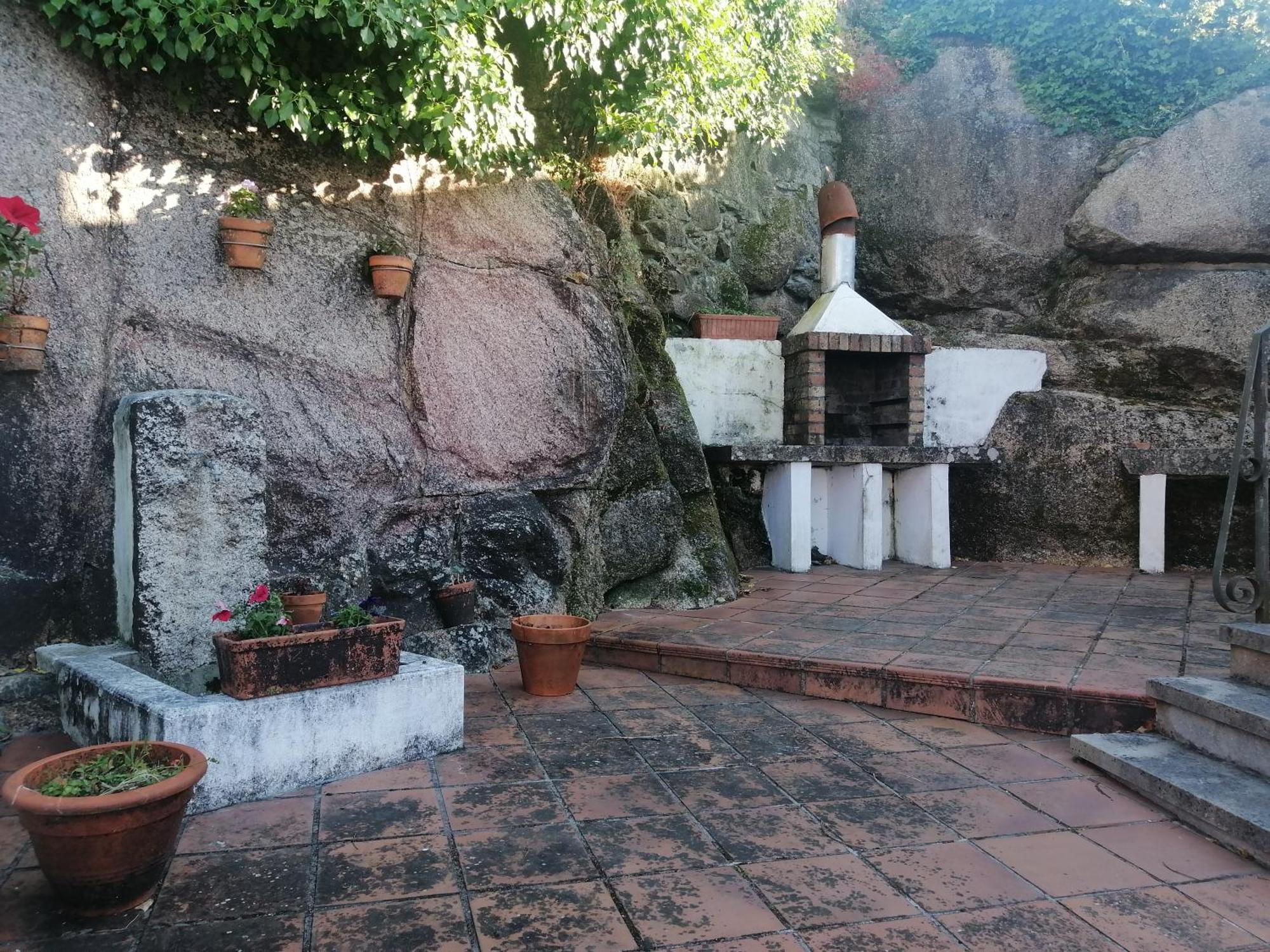 Casa Reboredo Pontevedra Bagian luar foto