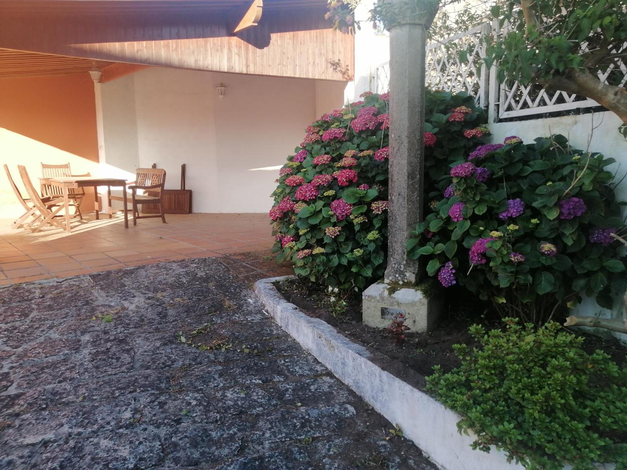 Casa Reboredo Pontevedra Bagian luar foto