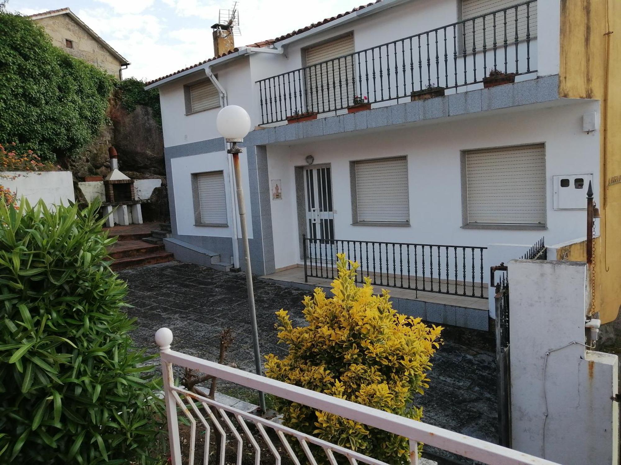 Casa Reboredo Pontevedra Bagian luar foto