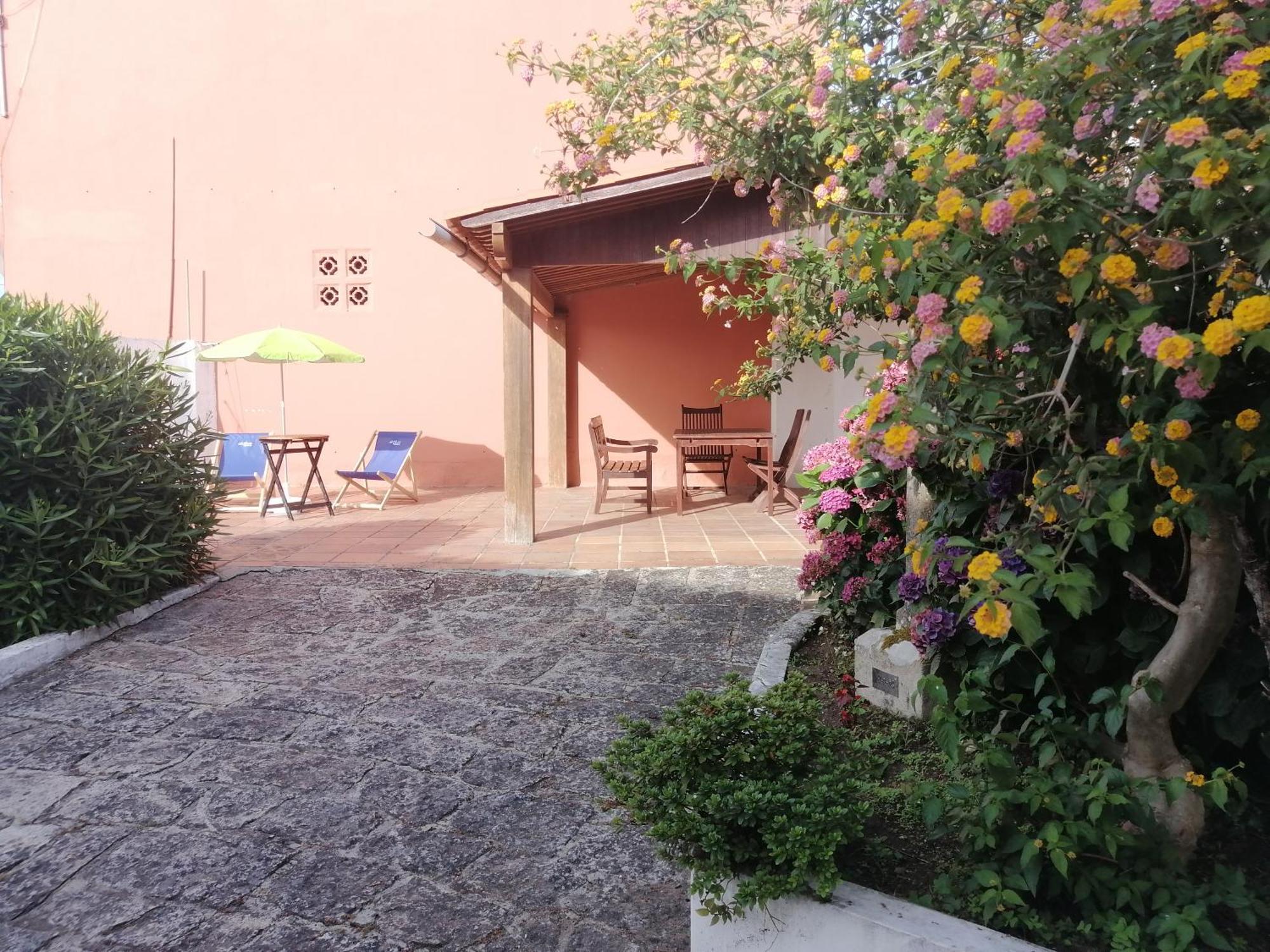 Casa Reboredo Pontevedra Bagian luar foto